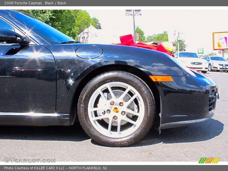 Black / Black 2008 Porsche Cayman