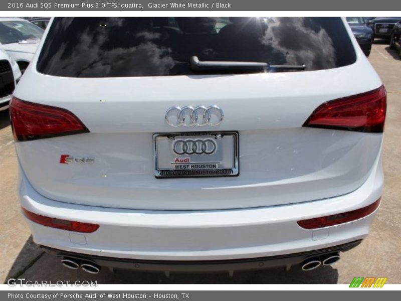 Glacier White Metallic / Black 2016 Audi SQ5 Premium Plus 3.0 TFSI quattro