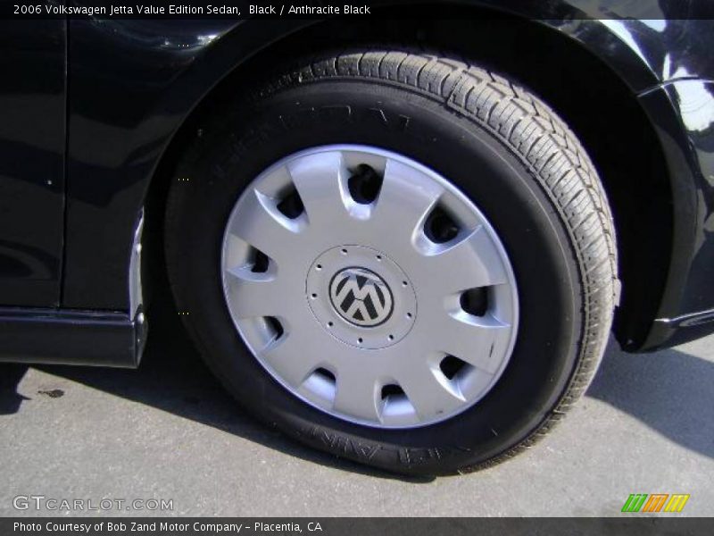 Black / Anthracite Black 2006 Volkswagen Jetta Value Edition Sedan