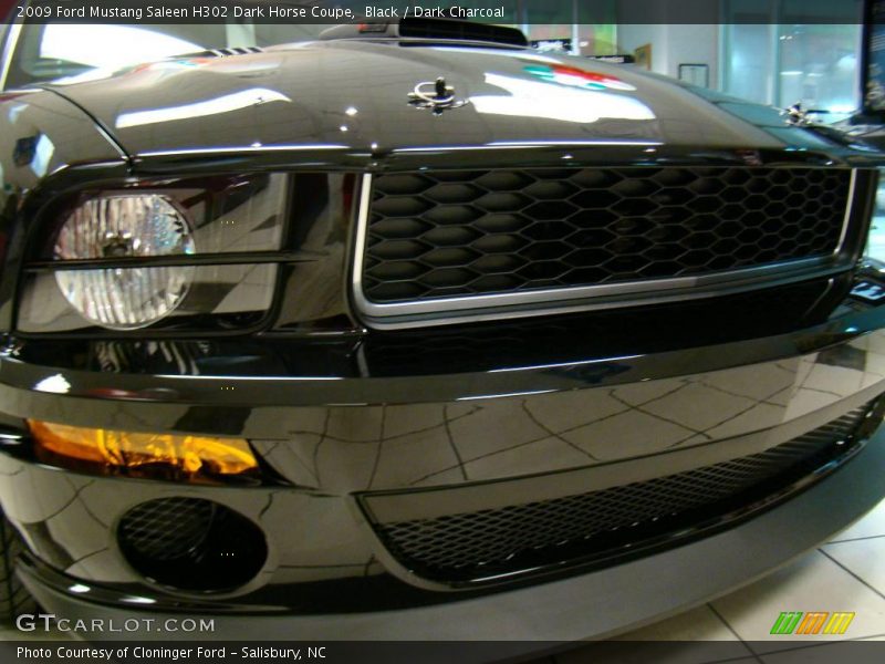 Black / Dark Charcoal 2009 Ford Mustang Saleen H302 Dark Horse Coupe