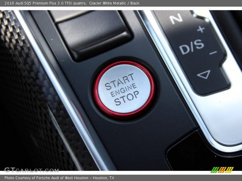 Glacier White Metallic / Black 2016 Audi SQ5 Premium Plus 3.0 TFSI quattro