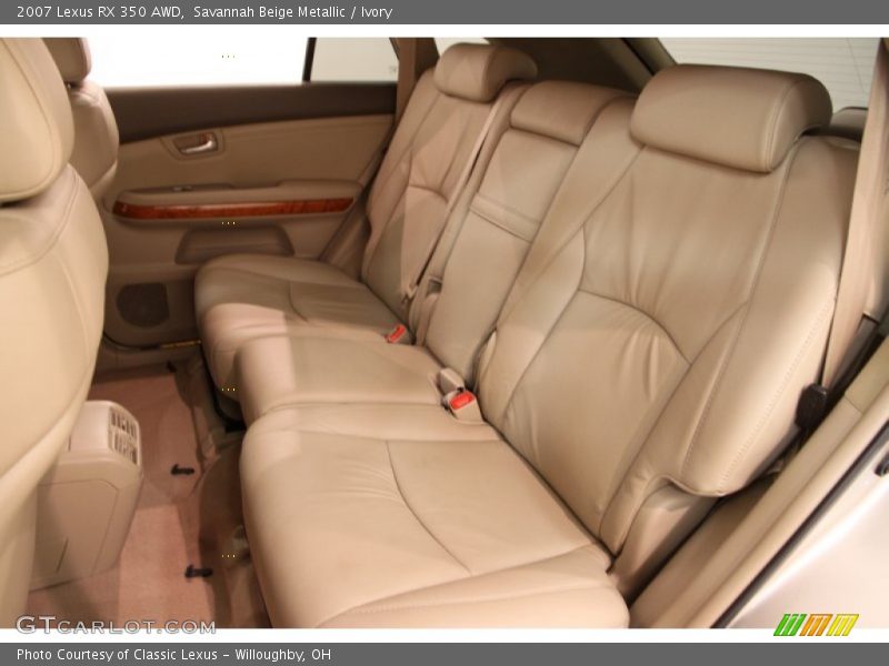 Savannah Beige Metallic / Ivory 2007 Lexus RX 350 AWD