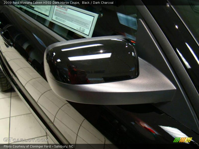 Black / Dark Charcoal 2009 Ford Mustang Saleen H302 Dark Horse Coupe