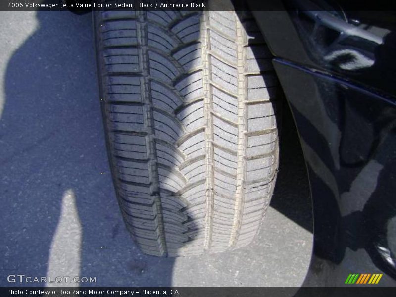 Black / Anthracite Black 2006 Volkswagen Jetta Value Edition Sedan