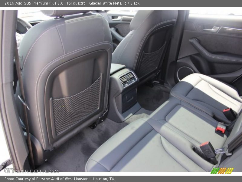 Glacier White Metallic / Black 2016 Audi SQ5 Premium Plus 3.0 TFSI quattro
