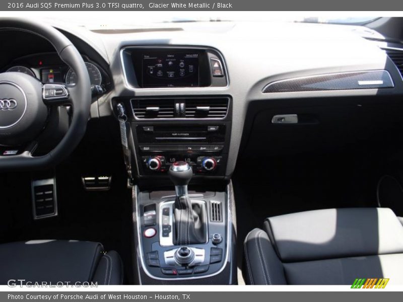 Glacier White Metallic / Black 2016 Audi SQ5 Premium Plus 3.0 TFSI quattro