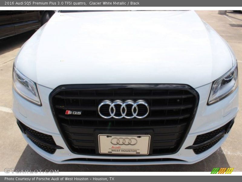 Glacier White Metallic / Black 2016 Audi SQ5 Premium Plus 3.0 TFSI quattro