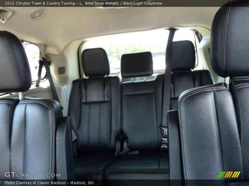 Billet Silver Metallic / Black/Light Graystone 2013 Chrysler Town & Country Touring - L