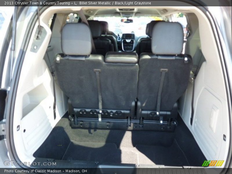 Billet Silver Metallic / Black/Light Graystone 2013 Chrysler Town & Country Touring - L