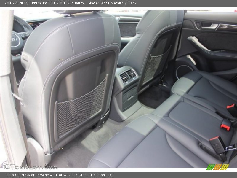 Rear Seat of 2016 SQ5 Premium Plus 3.0 TFSI quattro