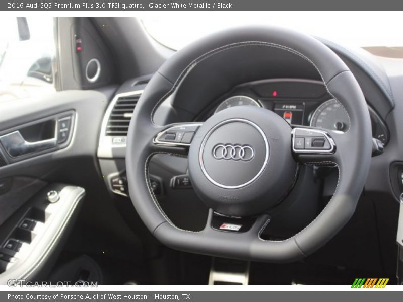  2016 SQ5 Premium Plus 3.0 TFSI quattro Steering Wheel