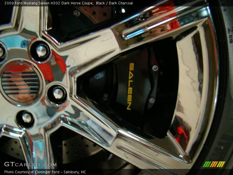 Black / Dark Charcoal 2009 Ford Mustang Saleen H302 Dark Horse Coupe