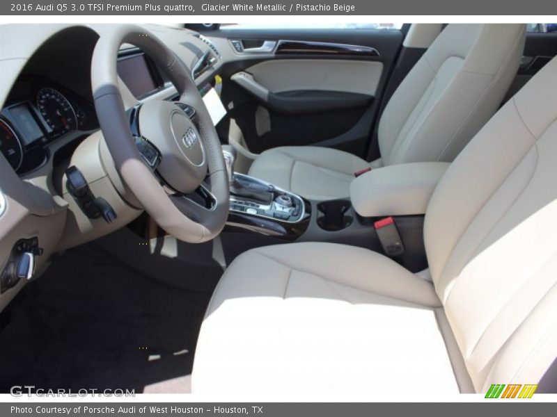 Front Seat of 2016 Q5 3.0 TFSI Premium Plus quattro