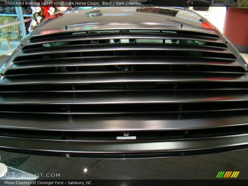 Black / Dark Charcoal 2009 Ford Mustang Saleen H302 Dark Horse Coupe