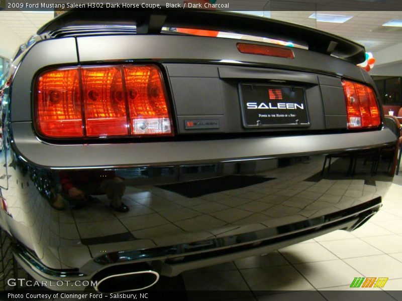 Black / Dark Charcoal 2009 Ford Mustang Saleen H302 Dark Horse Coupe