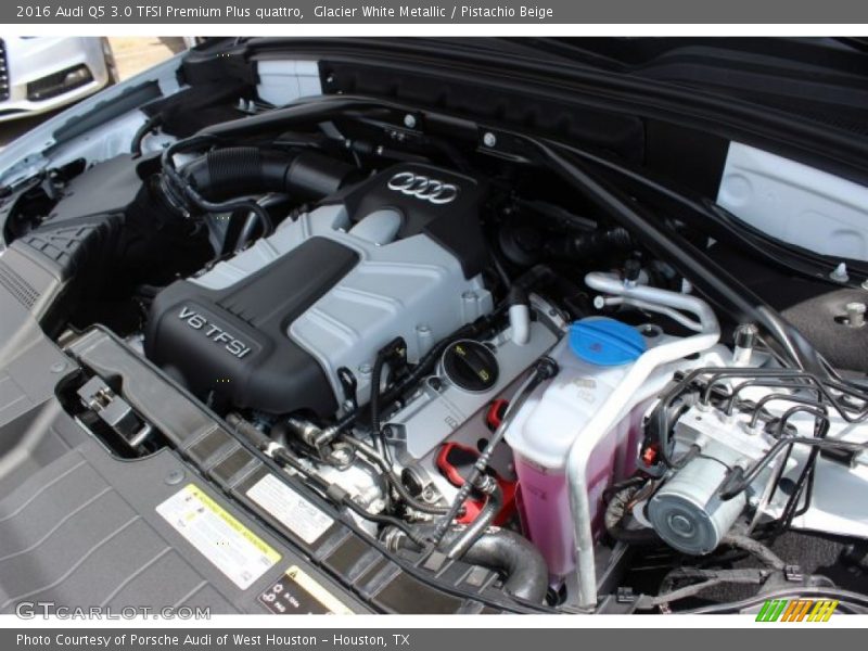  2016 Q5 3.0 TFSI Premium Plus quattro Engine - 3.0 Liter Supercharged TFSI DOHC 24-Valve VVT V6