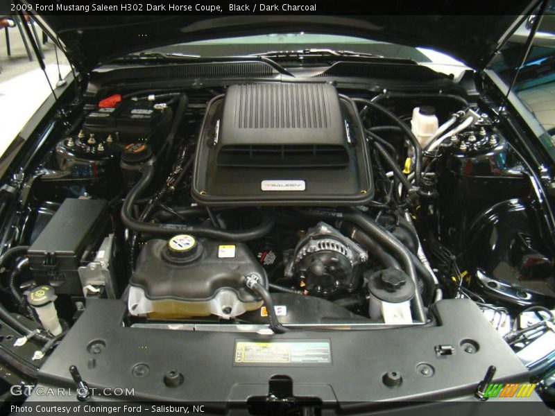 Black / Dark Charcoal 2009 Ford Mustang Saleen H302 Dark Horse Coupe