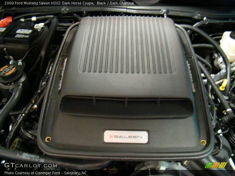 Black / Dark Charcoal 2009 Ford Mustang Saleen H302 Dark Horse Coupe