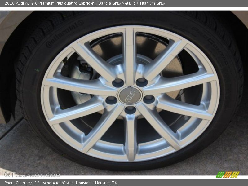  2016 A3 2.0 Premium Plus quattro Cabriolet Wheel