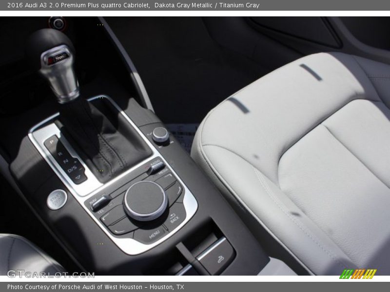 Controls of 2016 A3 2.0 Premium Plus quattro Cabriolet
