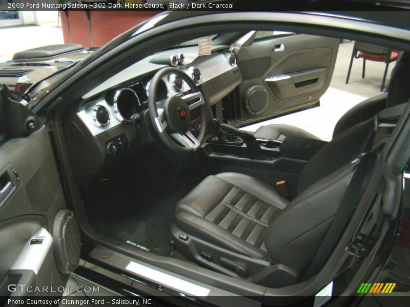 Black / Dark Charcoal 2009 Ford Mustang Saleen H302 Dark Horse Coupe