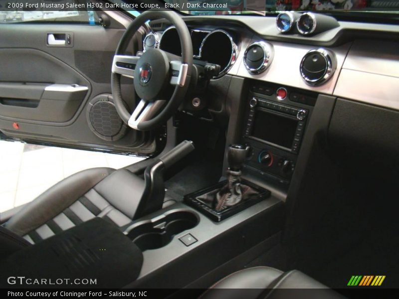 Black / Dark Charcoal 2009 Ford Mustang Saleen H302 Dark Horse Coupe