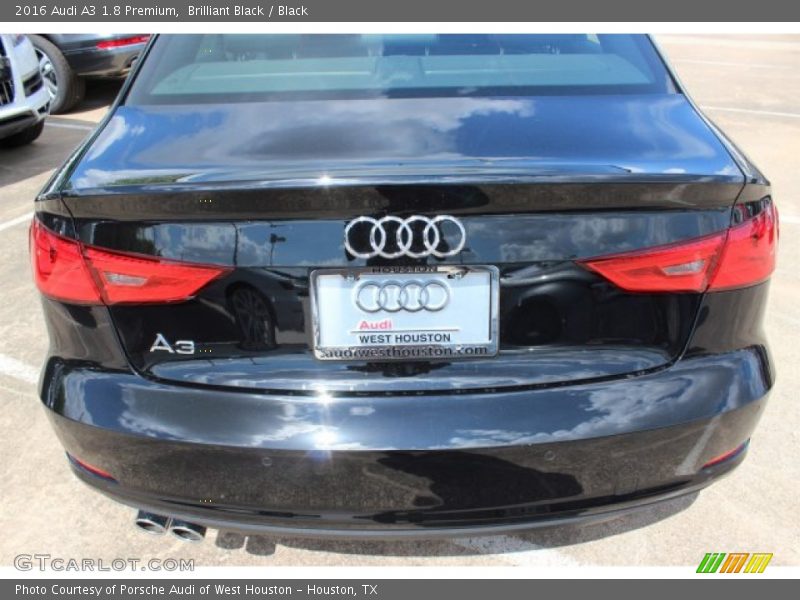 Brilliant Black / Black 2016 Audi A3 1.8 Premium