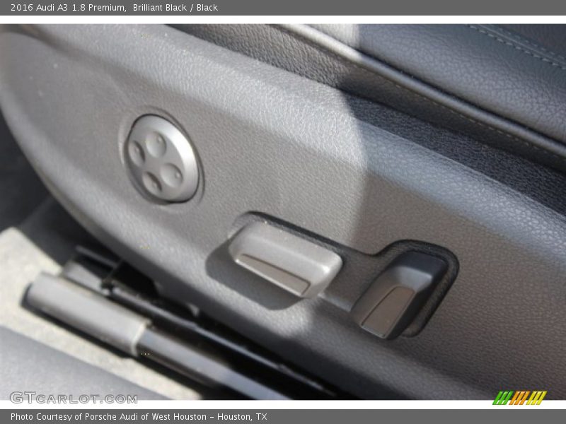 Brilliant Black / Black 2016 Audi A3 1.8 Premium