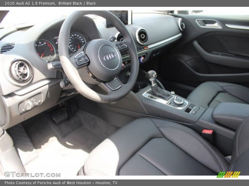  2016 A3 1.8 Premium Black Interior