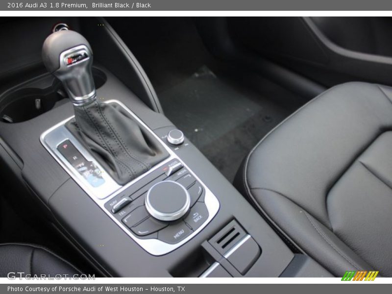  2016 A3 1.8 Premium 6 Speed S Tronic Dual-Clutch Automatic Shifter