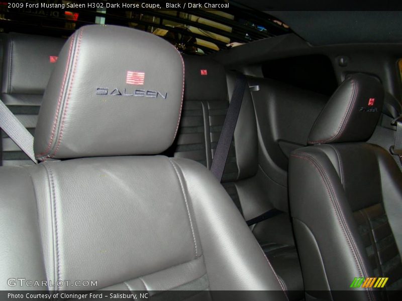 Black / Dark Charcoal 2009 Ford Mustang Saleen H302 Dark Horse Coupe
