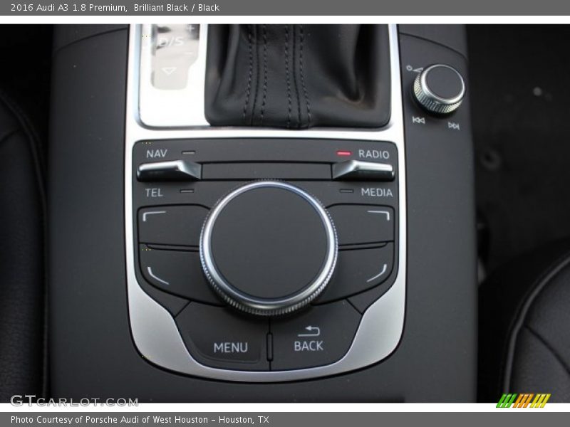 Controls of 2016 A3 1.8 Premium