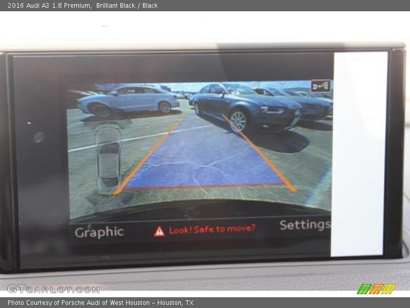 Brilliant Black / Black 2016 Audi A3 1.8 Premium