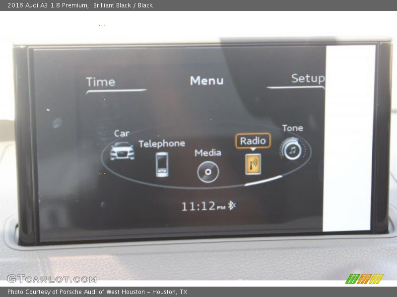 Brilliant Black / Black 2016 Audi A3 1.8 Premium