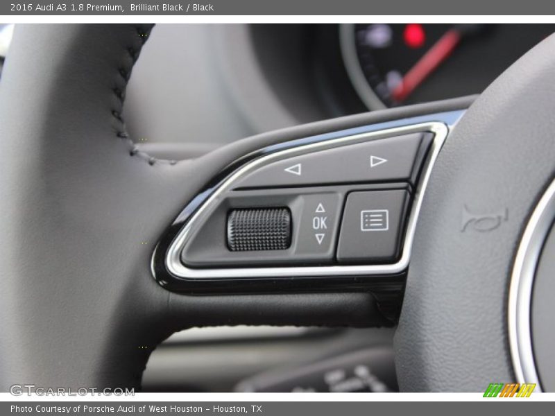 Controls of 2016 A3 1.8 Premium