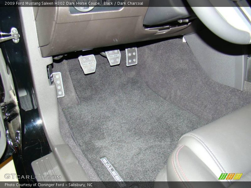 Black / Dark Charcoal 2009 Ford Mustang Saleen H302 Dark Horse Coupe