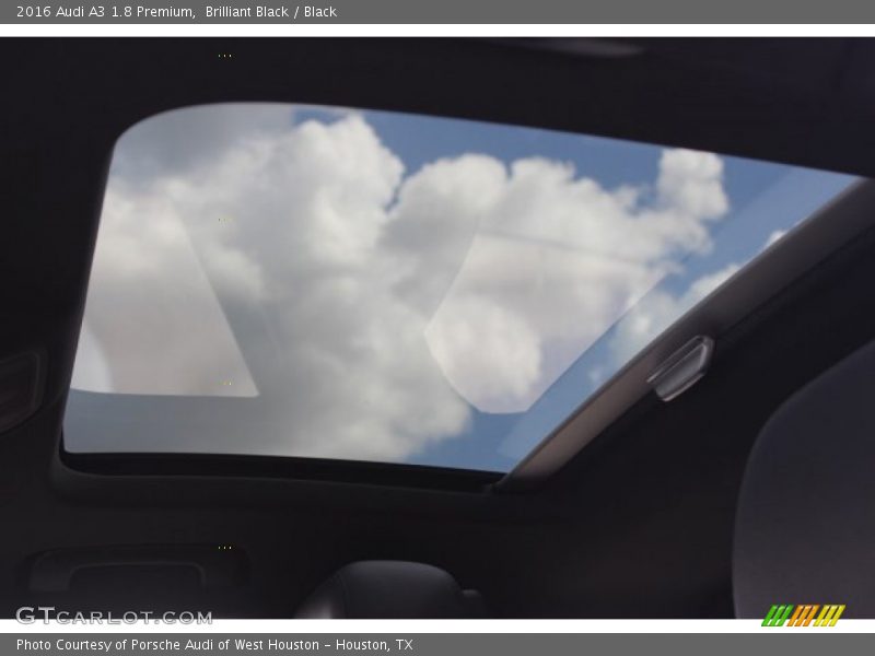 Sunroof of 2016 A3 1.8 Premium