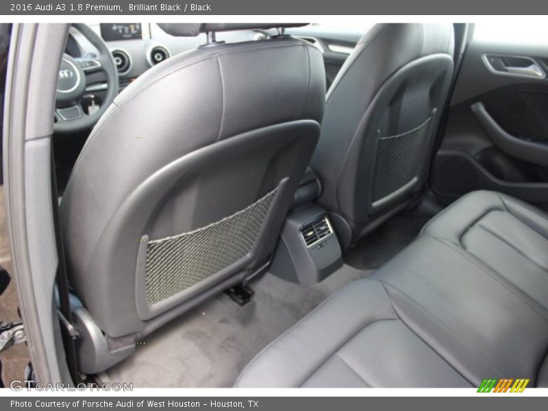 Rear Seat of 2016 A3 1.8 Premium