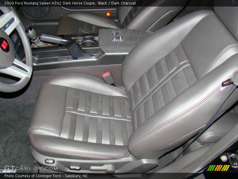 Black / Dark Charcoal 2009 Ford Mustang Saleen H302 Dark Horse Coupe
