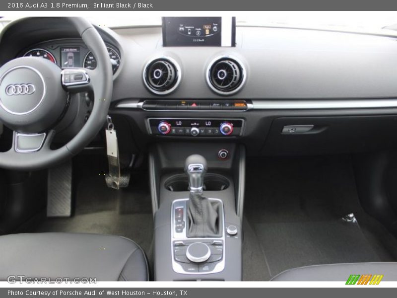 Dashboard of 2016 A3 1.8 Premium