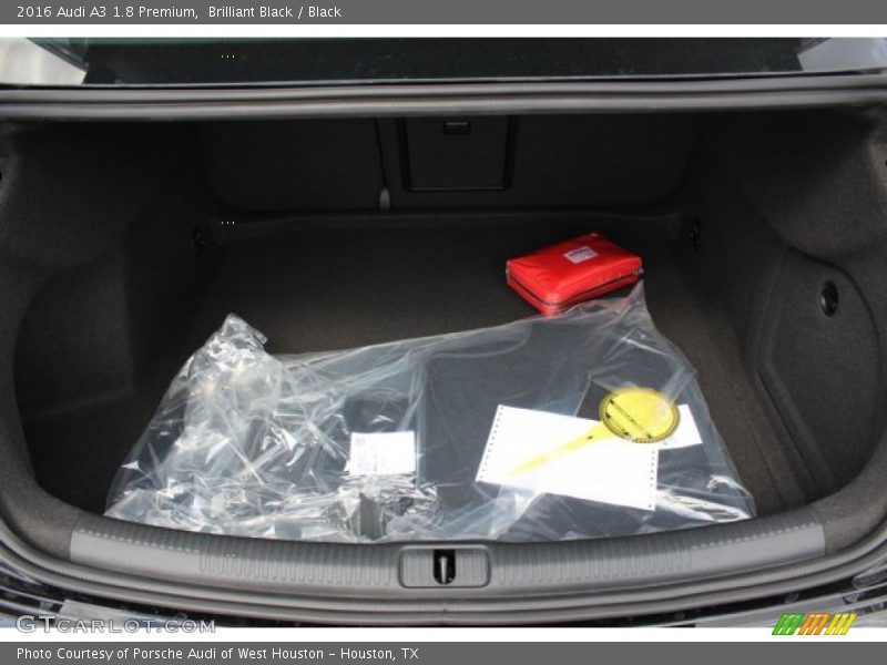 Brilliant Black / Black 2016 Audi A3 1.8 Premium