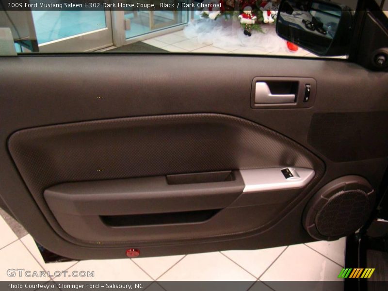 Black / Dark Charcoal 2009 Ford Mustang Saleen H302 Dark Horse Coupe