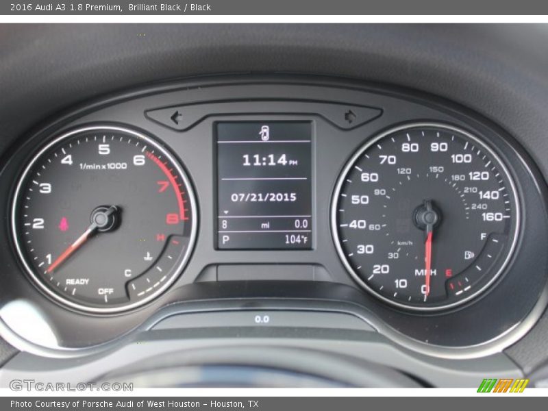  2016 A3 1.8 Premium 1.8 Premium Gauges