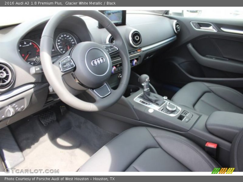  2016 A3 1.8 Premium Plus Black Interior