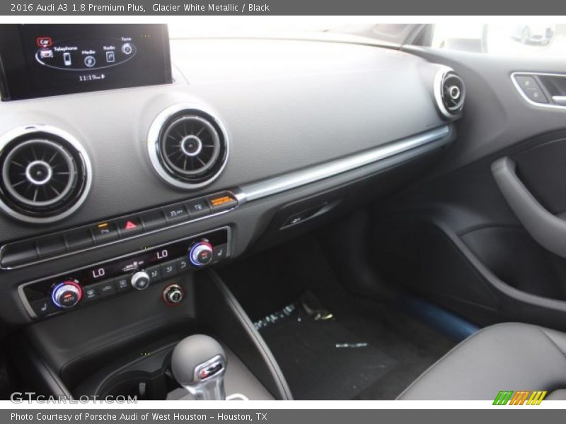 Glacier White Metallic / Black 2016 Audi A3 1.8 Premium Plus