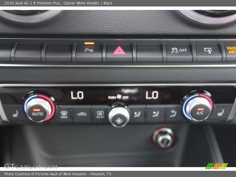 Glacier White Metallic / Black 2016 Audi A3 1.8 Premium Plus