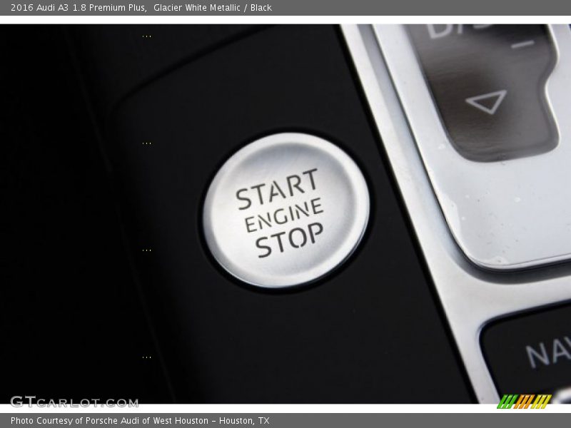 Glacier White Metallic / Black 2016 Audi A3 1.8 Premium Plus