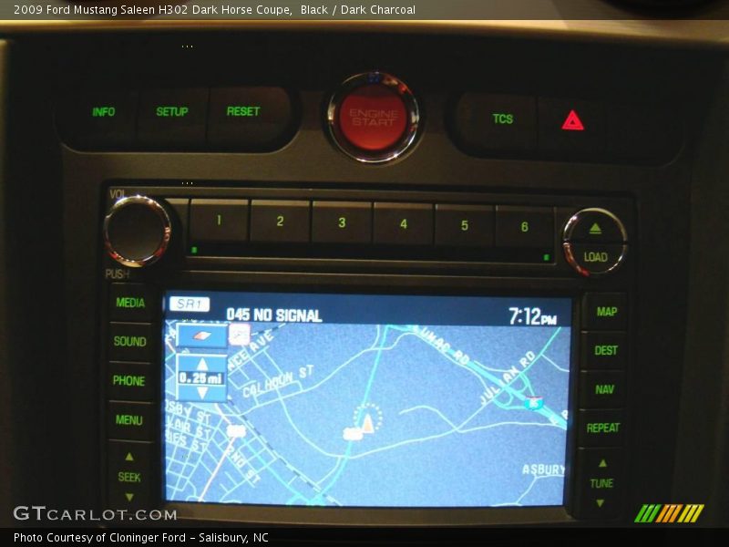 Black / Dark Charcoal 2009 Ford Mustang Saleen H302 Dark Horse Coupe