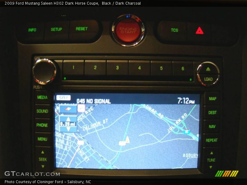 Black / Dark Charcoal 2009 Ford Mustang Saleen H302 Dark Horse Coupe