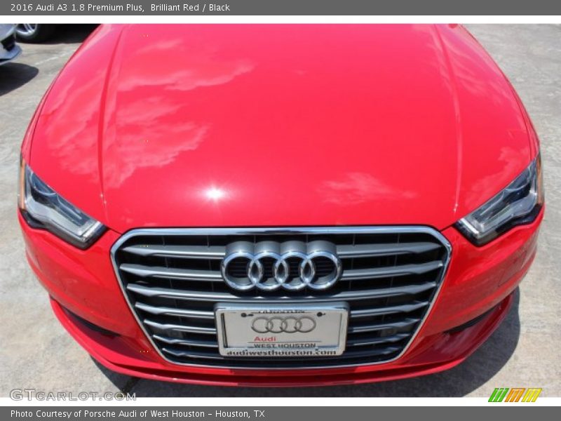 Brilliant Red / Black 2016 Audi A3 1.8 Premium Plus